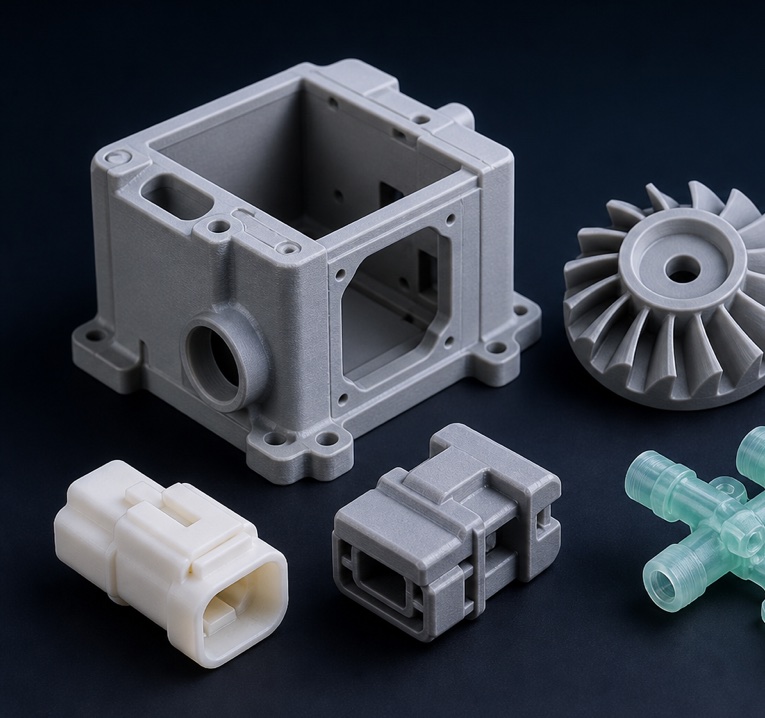 3D printed industrial equipment housing