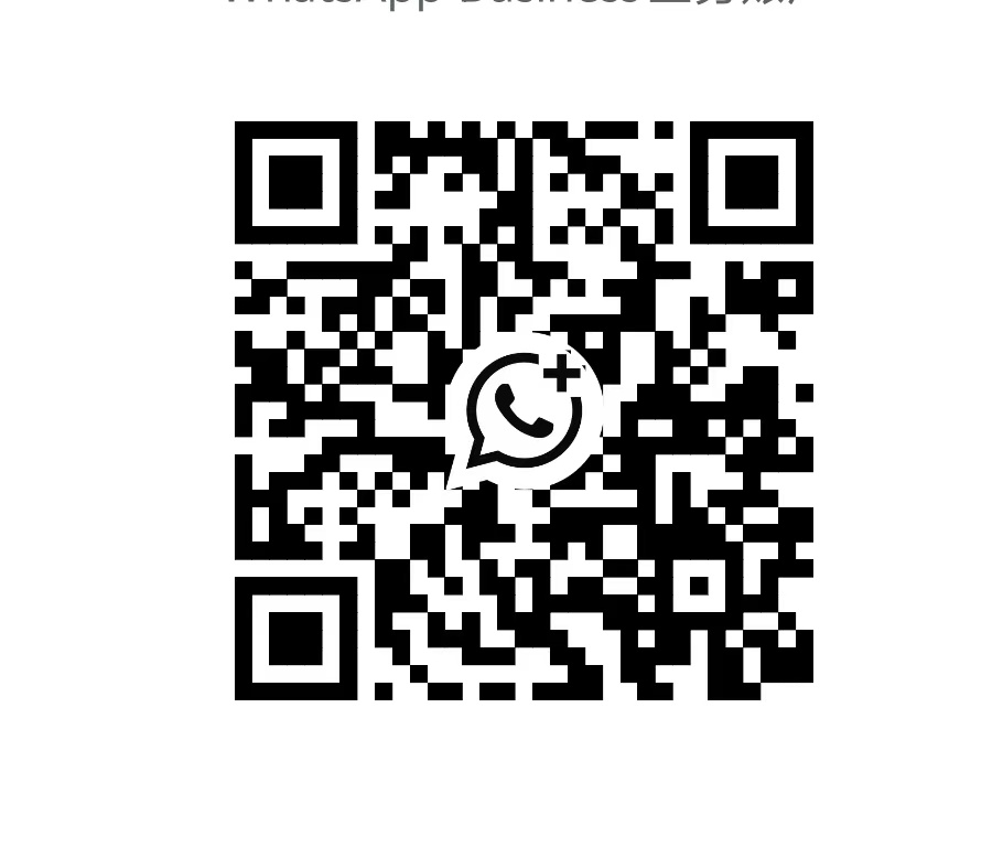 WhatsApp QR code